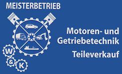 W&K Motoren-und Getriebetechnik GbR: Ihre Motoren- & Getriebewerkstatt in Seevetal